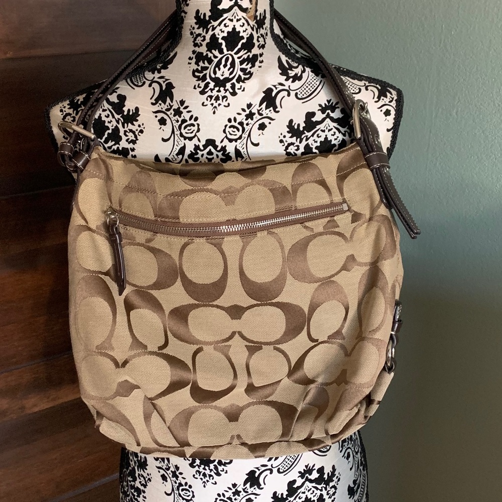 Coach personal purse